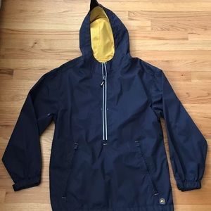 Vintage starter windbreaker rain jacket small